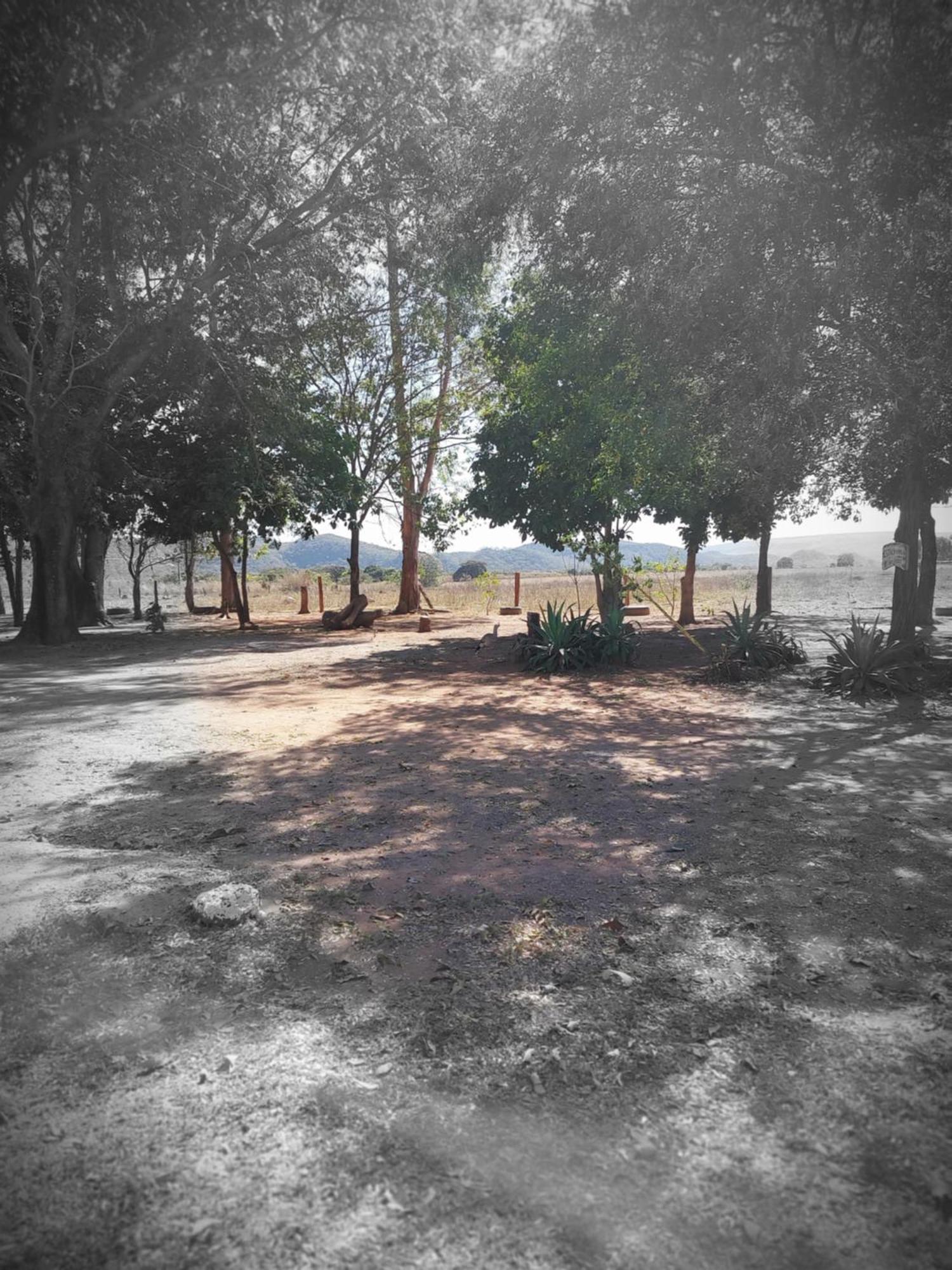 Pousada O Canto Da Seriema Nobres Exterior foto
