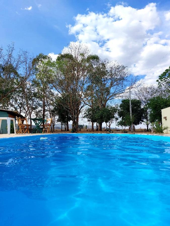 Pousada O Canto Da Seriema Nobres Exterior foto