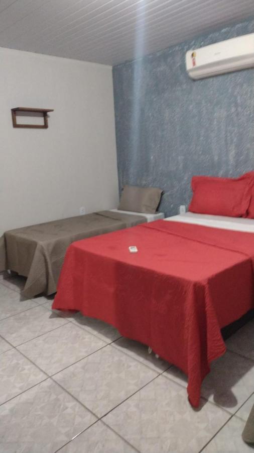 Pousada O Canto Da Seriema Nobres Exterior foto