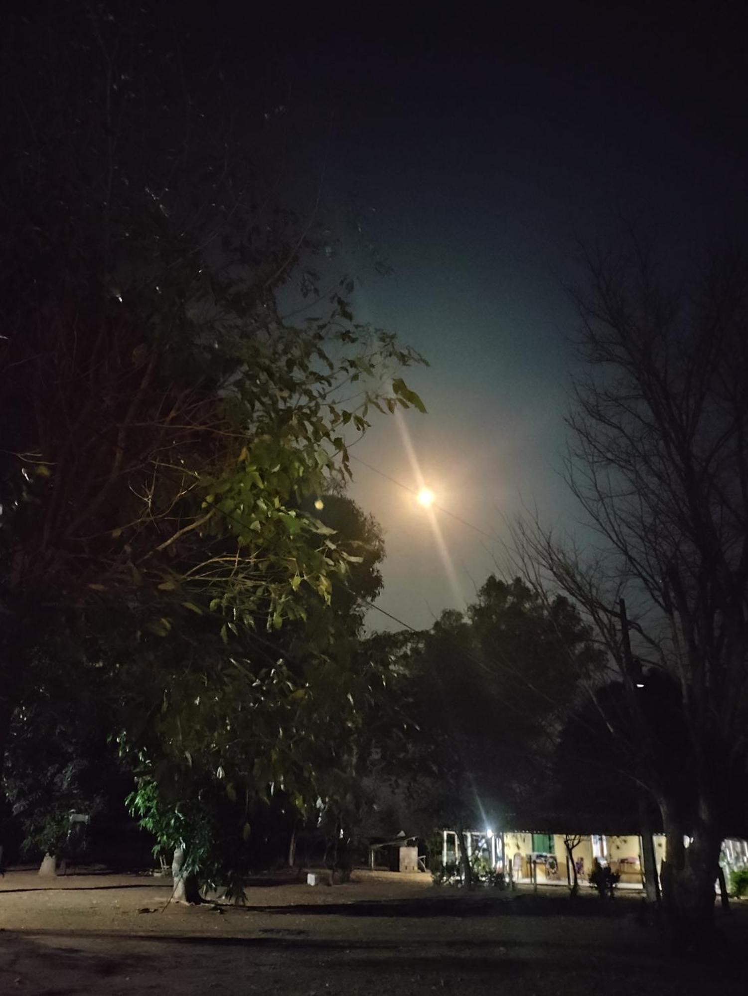 Pousada O Canto Da Seriema Nobres Exterior foto